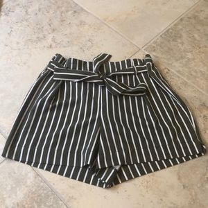 HAVE BRAND PAPER BAG SHORTS